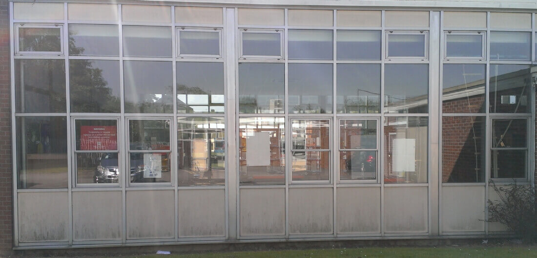 School Window Cleaning & Panel Cleaning Harlow, Essex